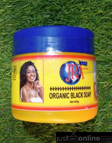 All home of Ghana soap and cream for sale at trade fair