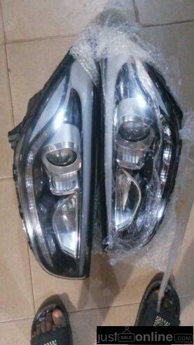 Car headlight available for sale