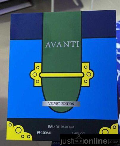 Avanti perfume for sale at trade fair market lagos