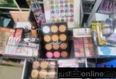 Makeup box and makeup kits.