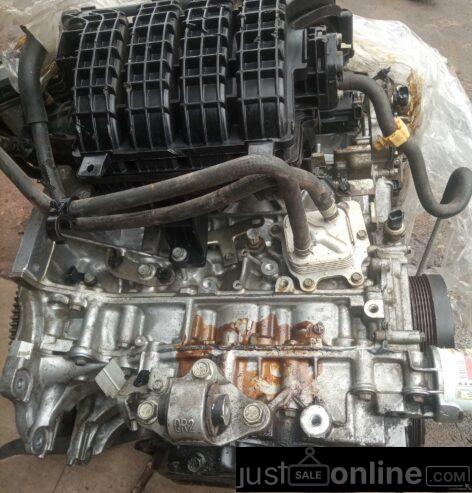 Nissan Altima engine 2014