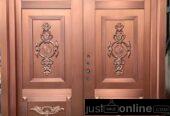 Classic Cast Doors For Sale – Orile Coker – Lagos