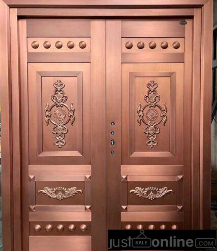 Classic Cast Doors For Sale – Orile Coker – Lagos