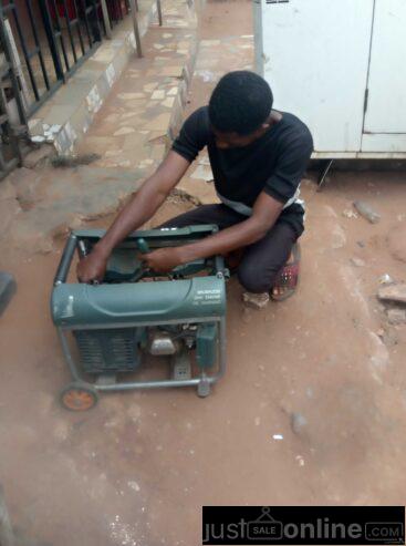 Services and Repair of Generator in Benin city