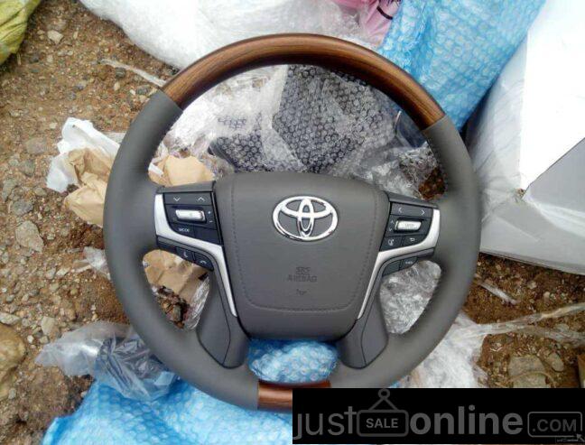 Toyota and Lexus Steering Wheel Upgrade – Ladipo Mushin