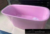 Pink Luxury Bathtub For Sale at Orile Coker – Lagos