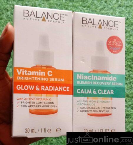 Balance vitamin-c serum and balance niacinamide serum