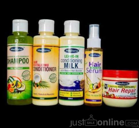 Great & lovely Coconut Oil Hair Conditioner at TradeFair Lagos