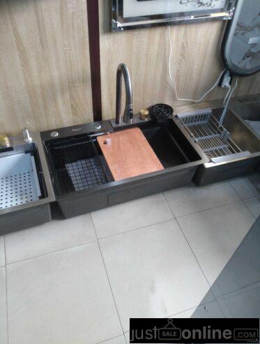 Kitchen sink with water fall for sale at orile