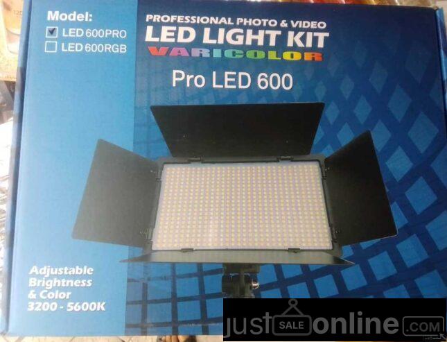 Led light pro 600