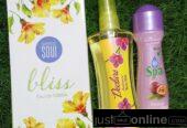 3 in 1 fragrance Combo for sale at Tradefair market