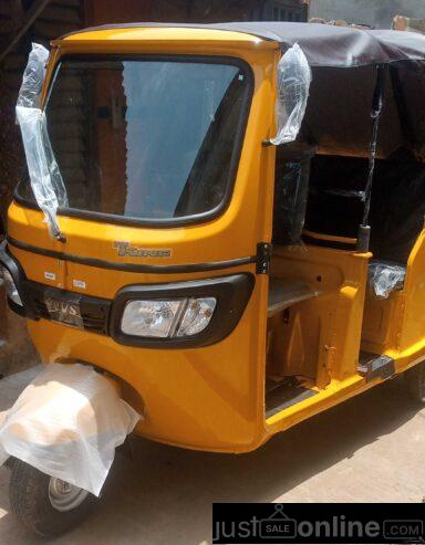 TVS tricycle and bikes for sale ikorodu