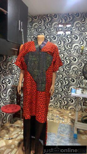 Hand made bubu gown for ladies in Yaba