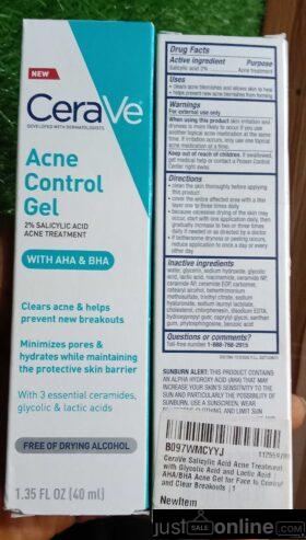 CeraVe acid control gel for sale at Trade Fair market