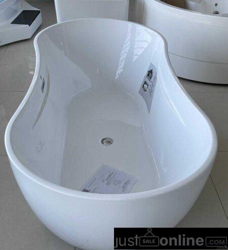 Pink Luxury Bathtub For Sale at Orile Coker – Lagos