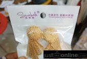 Sunbelle ear ring for sale at trade fair market