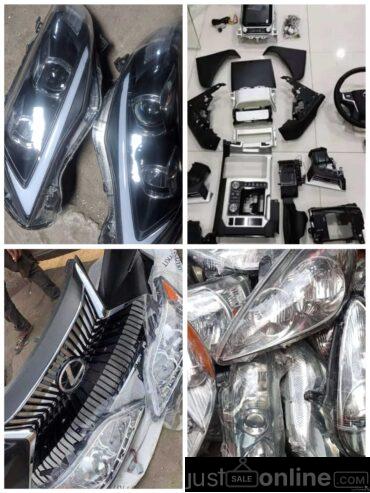 Head lamp .bumper and upgrade for ES for sale ladipohea