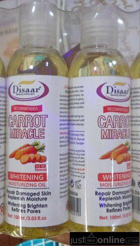 Disaar Carrot oil