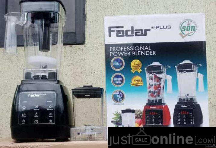 Fadar Blender