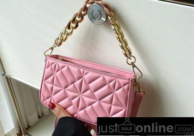 6-Colors-2023-Spring-New-Women-Bag-All-Match-Metal-Chain-Bag-Quilted-Small-Square-Bag
