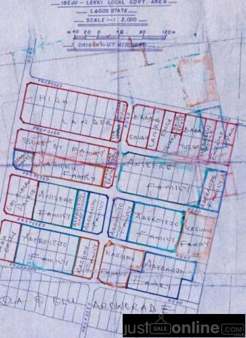 A distress sale of 1 full plot of land in Gbetu Awoyaya