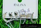 Kalina 3 in 1 earring for sale at tradefair market