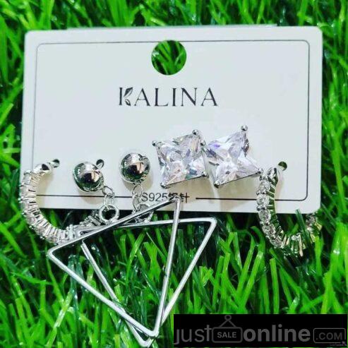 Kalina 3 in 1 earring for sale at tradefair market