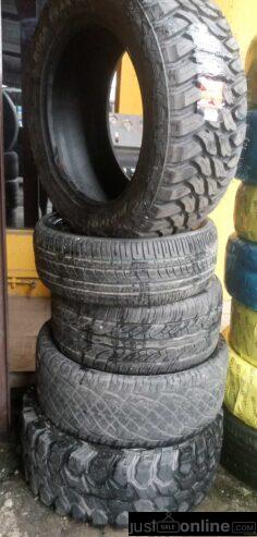 Tokunbo tyres for sale in ladipo