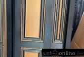 Copper Cast Security Doors for sale at oriel coker