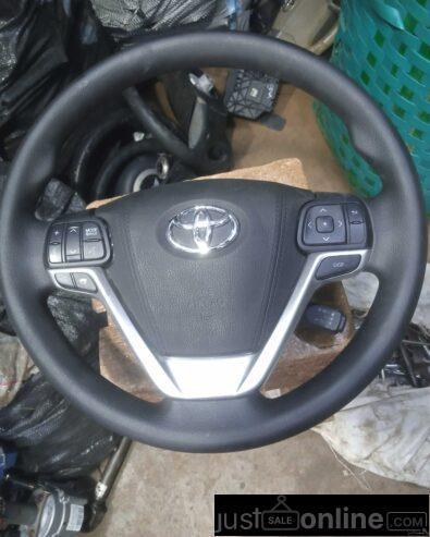 steering wheel for high lander 2015