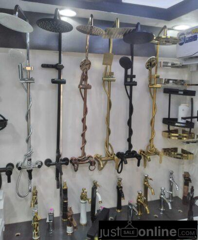 Standing showers for sale at orile Coker