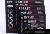 RGB and led ring light for sale at trade Fair