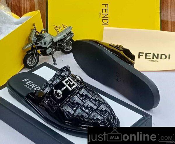 Original Fendi shoes for sales at trade Fair market