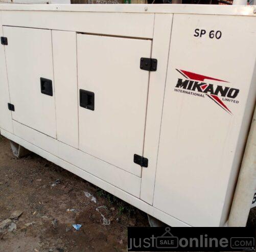 Mikano 60kva soundproof