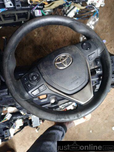 Toyota Corolla steering wheel for sale – Lagos