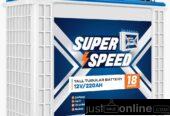 SUPER SPEED TUBULAR BATTERY