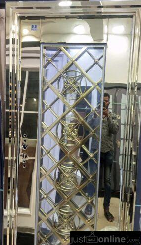 4ft Glass Door