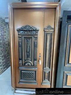 Copper Cast Security Doors for sale at oriel coker