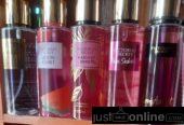 Victoria secret body mist. For sale at trade fair complex