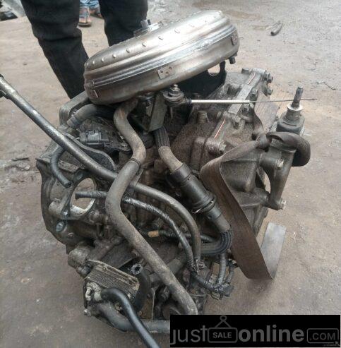 Nissan Altima gearbox 2014