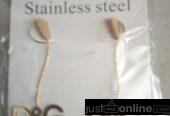 Different design of only earring steel