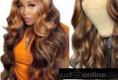 Yaki straight human hair factory wig for sale at trade