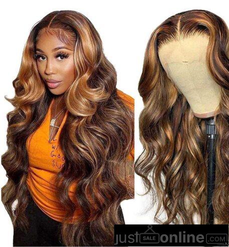 Yaki straight human hair factory wig for sale at trade