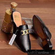 Binsense half shoes for sale at Tradefair – Lagos