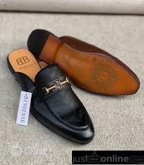 Binsense half shoes for sale at Tradefair – Lagos