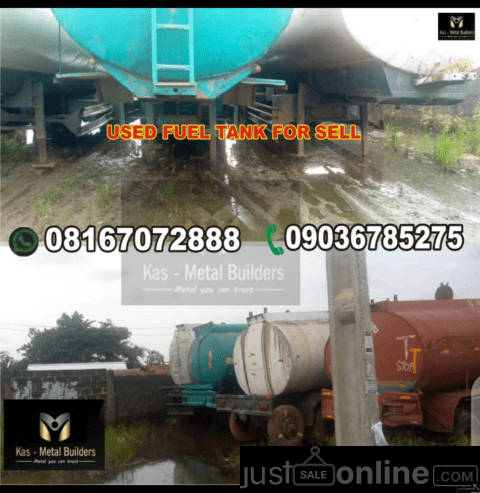 Buy Fuel Tanker Trailer 45000 Liters Used Tank