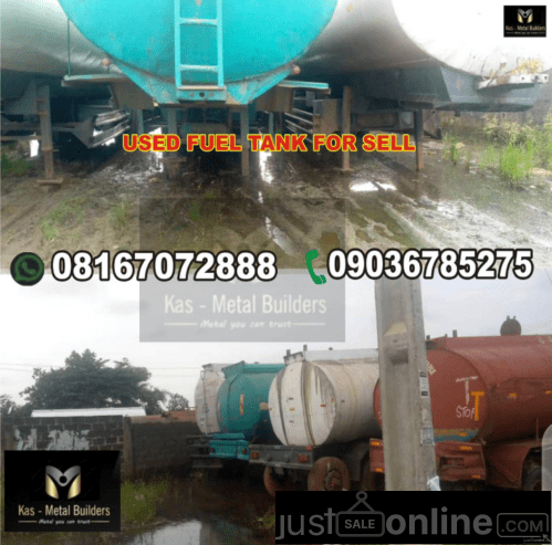 Buy USED 45000 Liters Fuel Tanker Trailer in Lagos