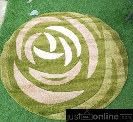 Round center rug For Sale in Yaba