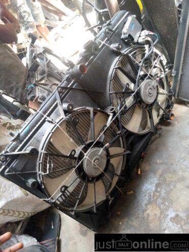 Radiator fan nd condenser for sale ladipo