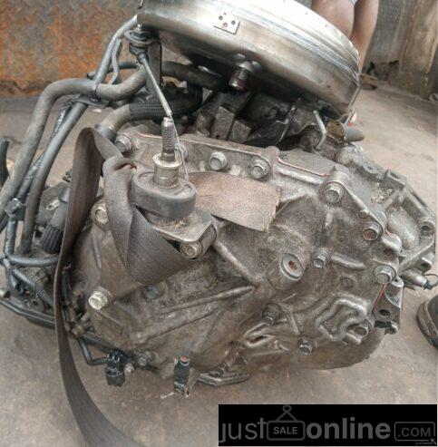 Nissan Altima gearbox 2014